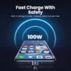 a886ecaa2f882293fea22d839a762d29 6A USB A to USB C Super Charge Cable