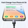 3A USB A to USB C Fast Charging Cable