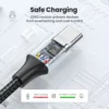 3A USB A to USB C Fast Charging Cable