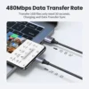 3A USB A to USB C Fast Charging Cable