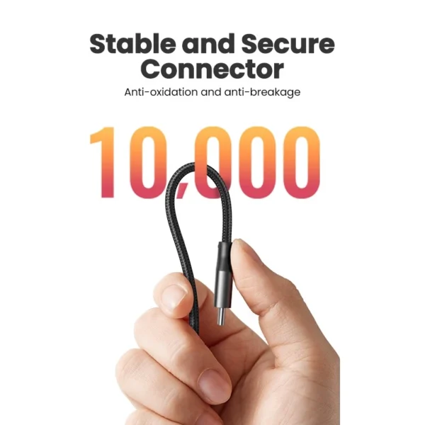 d1ef30de04b7fda01be7d887e04a3dd5 6A USB A to USB C Super Charge Cable
