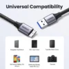 sg-11134201-22120-3338ooxlg3kvc9 Braided USB 3.0 to Micro B Data Cable