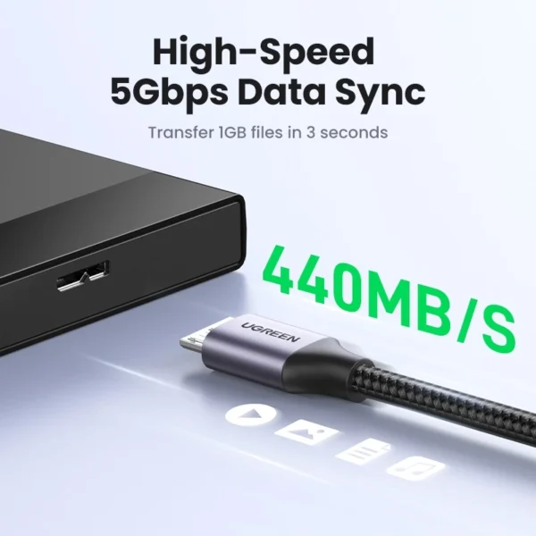 sg-11134201-22120-qynlecglg3kvb9 Braided USB 3.0 to Micro B Data Cable
