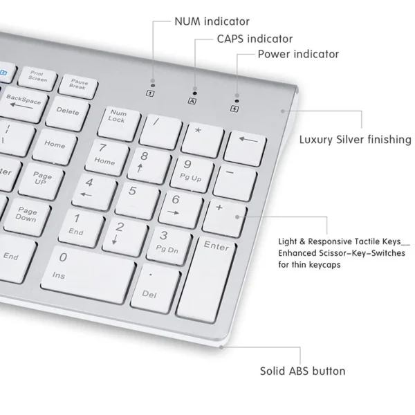 0618c6659179bdd743937f12a97a59b5 Slim Wireless Keyboard & Mouse Combo