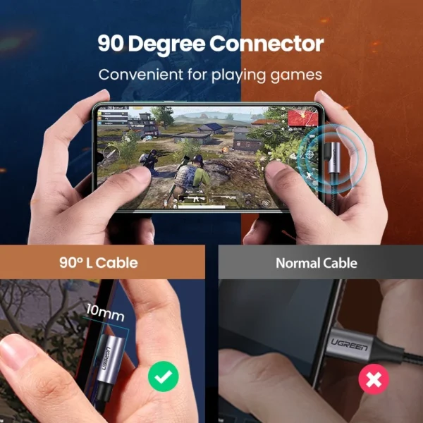0e5693d98302d4bff816463d669f39cb 60W USB C to USB C Fast Charging Cable