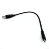 2d08ea49501b4a6613f5c26fbf8e9437 Short USB A to Micro USB Cable