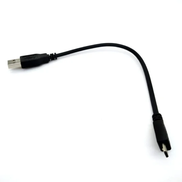 2d08ea49501b4a6613f5c26fbf8e9437 Short USB A to Micro USB Cable
