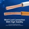 2f1be1655a4a6e5f0d9b00f8c251f5c0 Universal LAN RJ45 Ethernet Network Round Cable