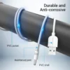 40efdbdaba39f8a03b56f7f96dc03b7a 1M USB A to DC 3.5mm Power Cable