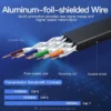 8908e5855e43696039941c3e5aae769d 10Gbps RJ45 Flat Ethernet Cable