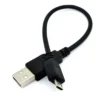 9eba36fa2138e70ed8180089366ffce6 Short USB A to Micro USB Cable