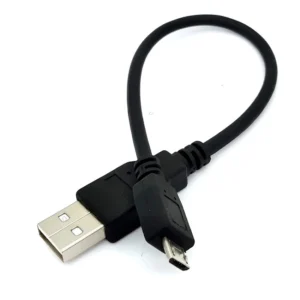 9eba36fa2138e70ed8180089366ffce6 Short USB A to Micro USB Cable