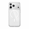 Minimalist Clear-Case Smartphone Back Ice Crystal Ultra Slim Magnetic Clear Phone Case