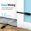 b992f16eba8e310bbe3e35024eab09af Vention Flat RJ45 Ethernet Cable