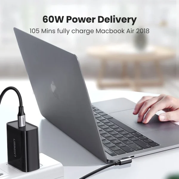 bbe7d619492a4746a108dac3614b0501 60W USB C to USB C Fast Charging Cable