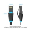 cdc284e19bdb638fefd8c6af3e02aa5d Vention Flat RJ45 Ethernet Cable