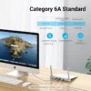 CAT 6A SFTP RJ45 Patch Cable