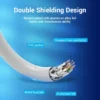 CAT 6A SFTP RJ45 Patch Cable