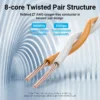 CAT 6A SFTP RJ45 Patch Cable