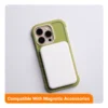 cn-11134207-820l4-mhu9znjego3pcd Green Magnetic Phone Case with Built In Kickstand