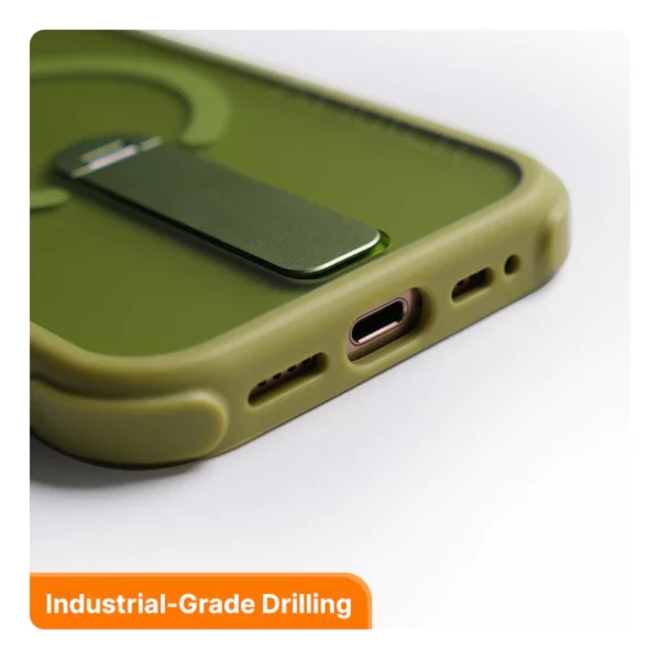 cn-11134207-820l4-mhu9znjeyxhe00 Green Magnetic Phone Case with Built In Kickstand