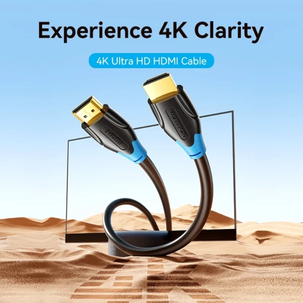 cn-11134207-820l4-mkdg6exkb5e00d 4K@30Hz HDMI 2.0 Long Cable