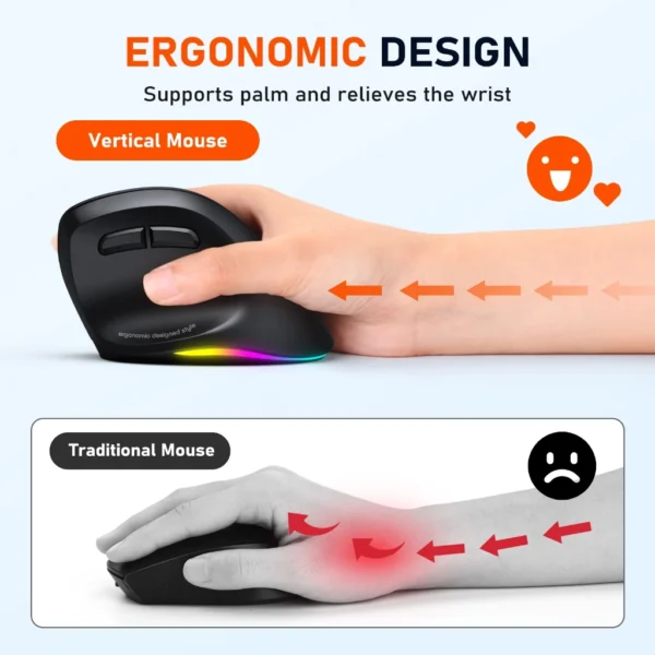cn-11134207-820l4-mm075z8n1ern1e Ergonomic Wireless RGB Mouse