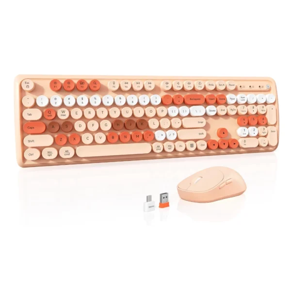 cn-11134207-820l4-mn1ab9yi7w1x5a Orange Retro Wireless Keyboard & Mouse Combo