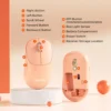 cn-11134207-820l4-mn1ab9zedc0417 Orange Retro Wireless Keyboard & Mouse Combo