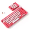 cn-11134207-820l4-mn1b5ix2plok6b Pink Retro Wireless Keyboard & Numeric Keypad Set