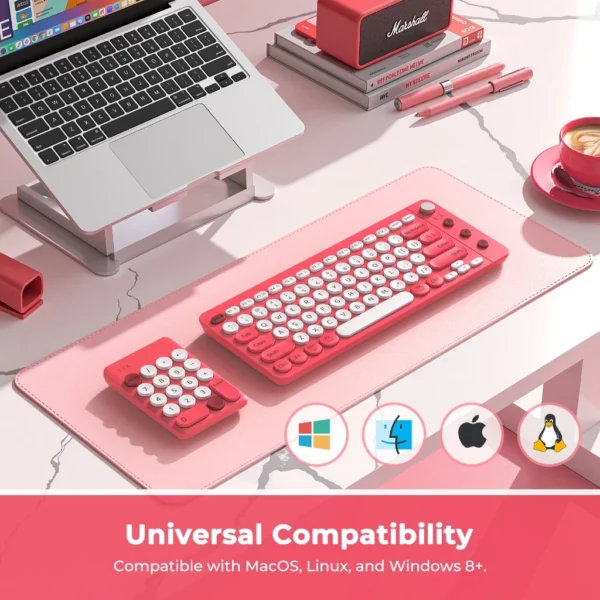 cn-11134207-820l4-mn1b5iylaq6a2f Pink Retro Wireless Keyboard & Numeric Keypad Set