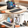 Foldable Bluetooth Keyboard with Touchpad