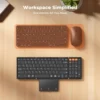 Foldable Bluetooth Keyboard with Touchpad