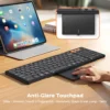 Foldable Bluetooth Keyboard with Touchpad