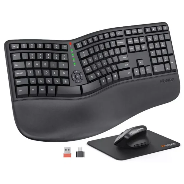 cn-11134207-820l4-mnco332aizuu81 Ergonomic Wireless Keyboard & Mouse Combo with Wrist Rest