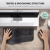 cn-11134207-820l4-mnco3oasdo8wd0 Ergonomic Wireless Keyboard & Mouse Combo with Wrist Rest