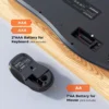 Multi Mode Ergonomic Wireless Keyboard & Mouse Combo