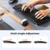 Multi Mode Ergonomic Wireless Keyboard & Mouse Combo