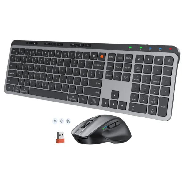Wireless Keyboard & Mouse Combo