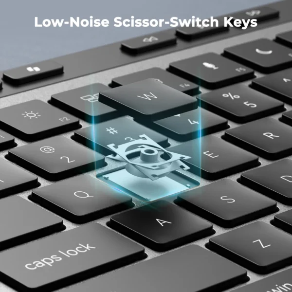 Wireless Keyboard & Mouse Combo