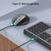 Wireless Keyboard & Mouse Combo