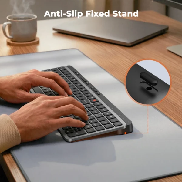 Wireless Keyboard & Mouse Combo