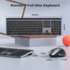 Wireless Keyboard & Mouse Combo