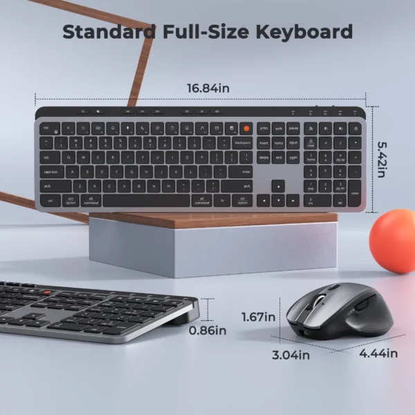 Wireless Keyboard & Mouse Combo