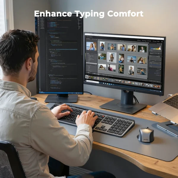 Wireless Keyboard & Mouse Combo