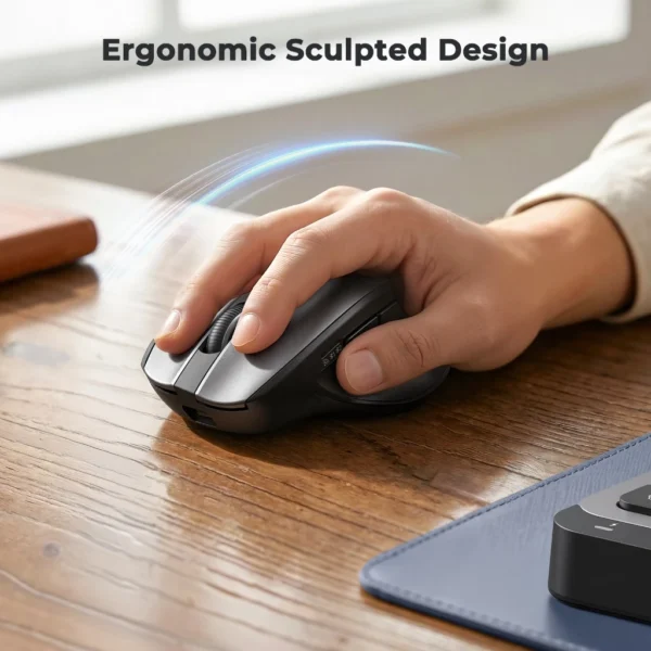 Wireless Keyboard & Mouse Combo