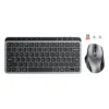Compact Multi-Mode Wireless Keyboard & Mouse Combo