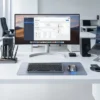 Compact Multi-Mode Wireless Keyboard & Mouse Combo