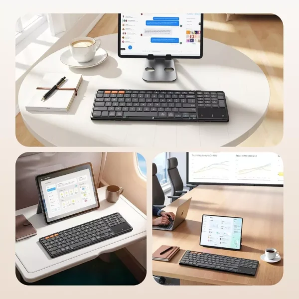 cn-11134207-820l4-mpxgeb69k55abc Foldable Bluetooth Keyboard with Touchpad & Numeric Keypad
