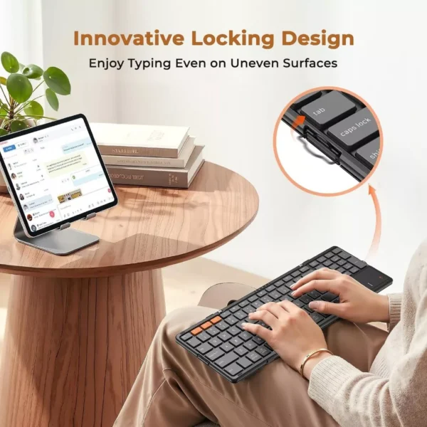 cn-11134207-820l4-mpxgeb6ceolof2 Foldable Bluetooth Keyboard with Touchpad & Numeric Keypad